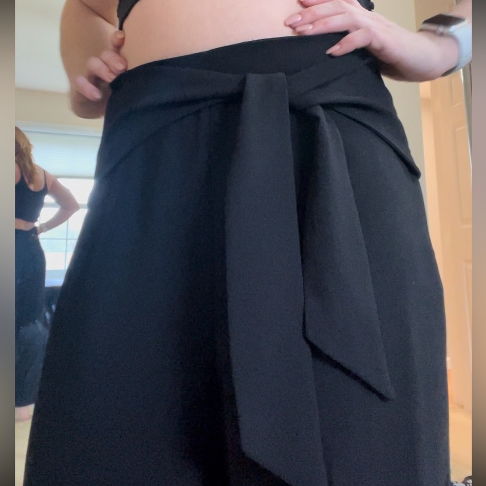 Tie Waist Culottes